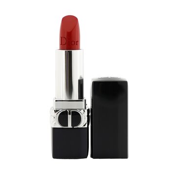 Christian Dior Rouge Dior Couture Colour Refillable Lipstick - # 080 Red Smile (Satin)