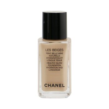 Chanel Les Beiges Teint Belle Mine Naturelle Healthy Glow Hydration And Longwear Foundation - # BR32