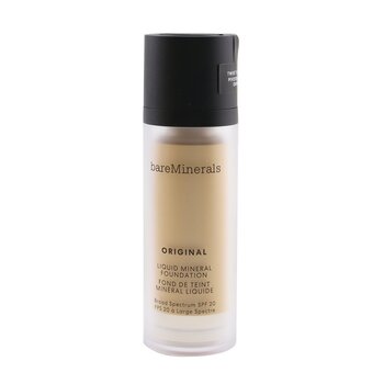 Bare Escentuals Original Liquid Mineral Foundation SPF 20 - # 11 Soft Medium (For Very Light Cool Skin With A Pink Hue)