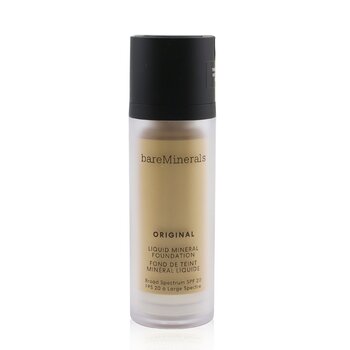 Original Liquid Mineral Foundation SPF 20 - # 07 Golden Ivory (For Very Light Warm Skin With A Yellow Hue)