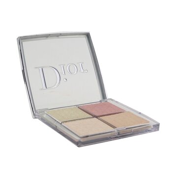 Christian Dior Backstage Glow Face Palette (Highlight & Blush) - # 004 Rose Gold