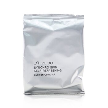 Shiseido Synchro Skin Self Refreshing Cushion Compact Foundation Refill - # 140 Porcelain