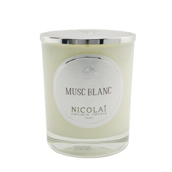 Scented Candle - Musc Blanc