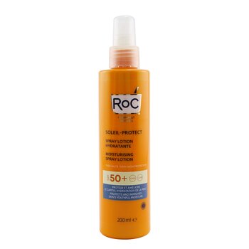 ROC Soleil-Protect Moisturising Spray Lotion SPF 50+ UVA & UVB (For Body)