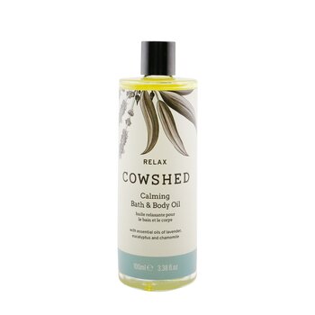 Cowshed Relax Calming Bath & Body Oil