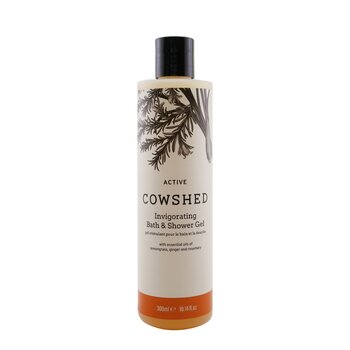 Cowshed Active Invigorating Bath & Shower Gel