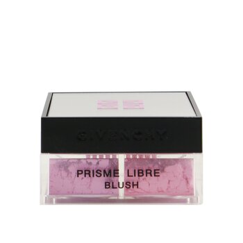 Prisme Libre Blush 4 Color Loose Powder Blush - # 1 Mousseline Lilas (Pinkish Lilac)