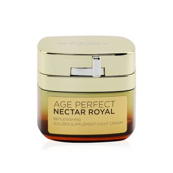 Age Perfect Nectar Royal Replenishing Golden Supplement Night Cream