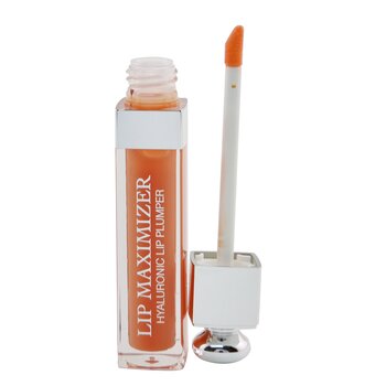 Dior Addict Lip Maximizer (Hyaluronic Lip Plumper) - # 004 Coral (Box Slightly Damaged)