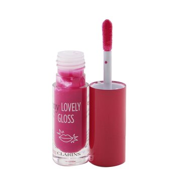 Clarins My Clarins Lovely Gloss High Shine & Smoothing Gloss - # 01 Pink In Love