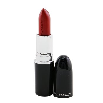 MAC Lustreglass Lipstick - # 545 Glossed And Found (Midtone Red With Red Pearl)