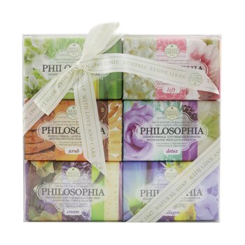 Philosophia The Collection Soap Set: (Lift + Breeze + Detox + Scrub + Collagen + Cream)