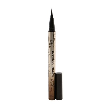 KISS ME Heroine Make Prime Liquid Eyeliner Rich Keep - # 02 Black Brown