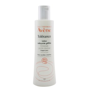 Avene Tolerance Extremely Gentle Cleanser (Face & Eyes) - For Sensitive to Reactive Skin