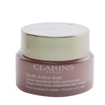 Clarins Multi-Active Day Targets Fine Lines Antioxidant Day Cream - For Normal to Dry Skin