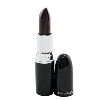 MAC Lustreglass Lipstick - # 550 Succumb To Plum (Deep Cool Purple)
