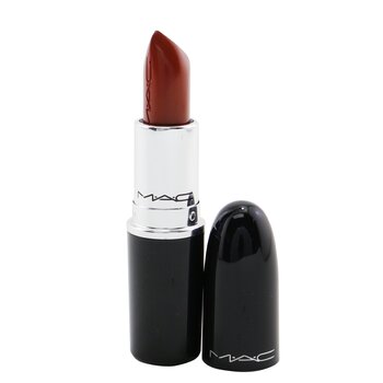 MAC Lustreglass Lipstick - # 549 PDA (Bricky Red)