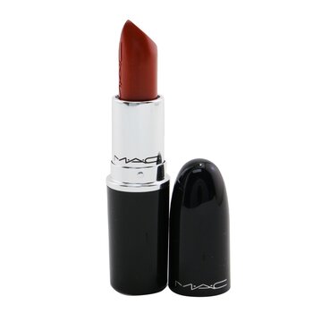 MAC Lustreglass Lipstick - # 551 Local Celeb (Burnt Orange)