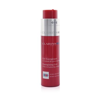 Clarins Men Energizing Gel With Red Ginseng Extract (Box Slightly Damaged)