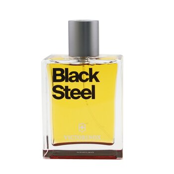 Black Steel Eau De Toilette Spray