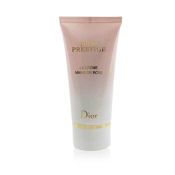 Christian Dior Dior Prestige La Creme Mains De Rose Exceptional Micro-Nutritive And Regenerating Care