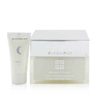 Givenchy Blanc Divin Set: Brightening Night Cream 50ml + Blanc Divin Moon Elixir Brightening Night Serum 4ml