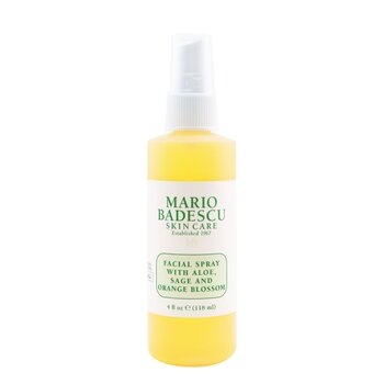 Mario Badescu Facial Spray With Aloe, Sage & Orange Blossom