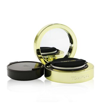 Tom Ford Traceless Touch Foundation Cushion Compact SPF 45 With Extra Refill - # 1.4 Bone