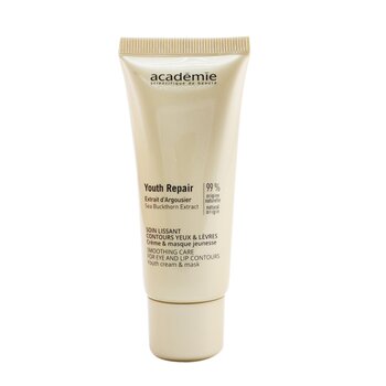 Academie Youth-Repair Smoothing Care Youth Cream & Mask (For Eye & Lip Contours)