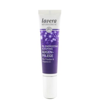 Lavera Re-Energizing Sleeping Eye Cream - With Organic Grape & Vitamin E