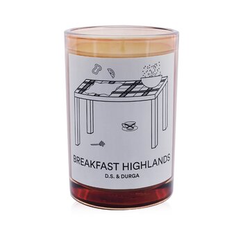 Candle - Breakfast Highlands