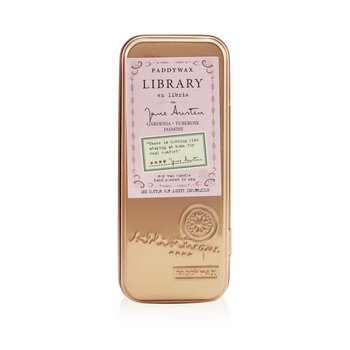 Paddywax Library Candle - Jane Austen