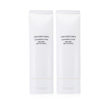 Shiseido Men Cleansing Foam Duo Pack