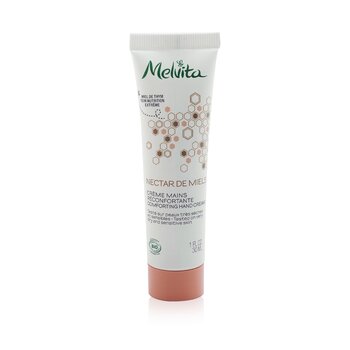 Melvita Nectar De Miels Comforting Hand Cream - Tested On Very Dry & Sensitive Skin