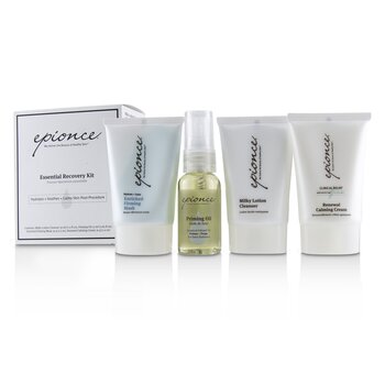 Epionce Essential Recovery Kit: Milky Lotion Cleanser+ Priming Oil+ Enriched Firming Mask+ Renewal Calming Cream (Exp. Date: 08/2022)