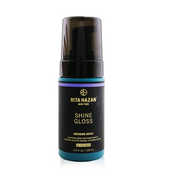 True Color Ultimate Shine Gloss - # Breaking Brass (For Blondes, Brunettes and Grey) in shower