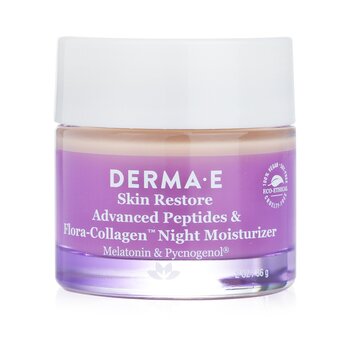 Derma E Skin Restore Advanced Peptides & Flora Collagen Night Moisturizer