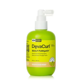 DevaCurl Scalp Puri(Ph)Y Easy-Rinse Exfoliating Spray