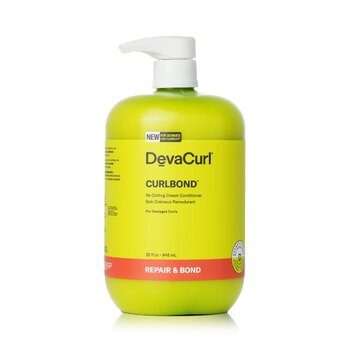 DevaCurl CurlBond Re-Coiling Cream Conditioner - For Damaged Curls