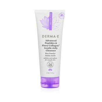 Derma E Skin Restore Advanced Peptides & Flora-Collagen Gentle Jelly Cleanser