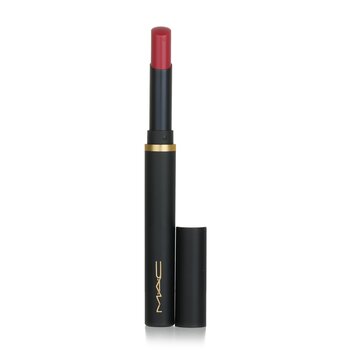 MAC Powder Kiss Velvet Blur Slim Lipstick - # 897 Stay Curious