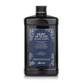 Davines Heart Of Glass Silkening Shampoo For Blonde (Salon Size)