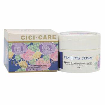 Placenta Cream (Aloe Vera) (Firming, Hydrating, Rejuvenating, Acne) (e100g) CC005