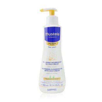 Nourishing Cleansing Gel with Cold Cream For Hair & Body - For Dry Skin (Exp. Date: 03/2023)