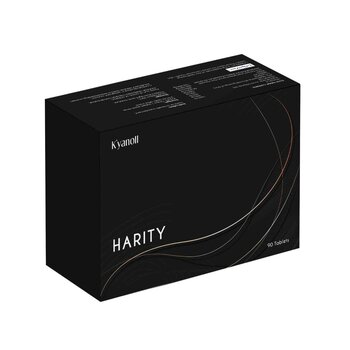K'yanoll Harity (90's x 850mg) Vitamin Hair & Nail for Men Women, Prevent Hair Loss USA 9in1 Formulation