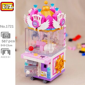 Loz LOZ Dream Amusement Park Series - Claw Machine Building Bricks Set