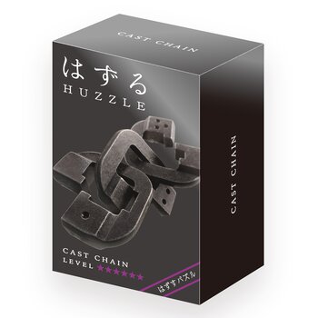 Hanayama | Chain Hanayama Metal Brainteaser Puzzle Mensa Rated Level 5