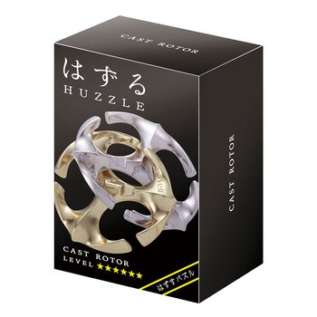 Hanayama | Rotor Hanayama Metal Brainteaser Puzzle Mensa Rated Level 6