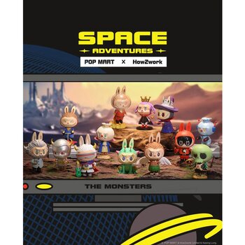 The Monsters Space Adventures Series (Individual Blind Boxes)