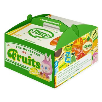 The Monsters  Fruits Series (Case of 12 Blind Boxes)